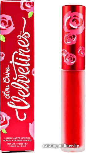 Lime Crime Matte Velvetines (red velvet)