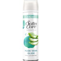 Гель для бритья Gillette Satin Care Алоэ для чувствительной кожи 200 мл