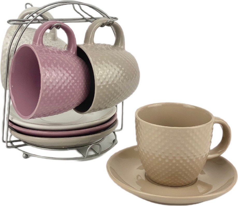 

Набор чашек Jewel Аура-Точки ПС005Т-65