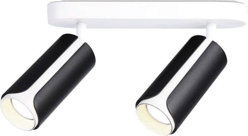 

Спот Ambrella light Techno Spot TN51598/2 BK/WH (черный/белый)