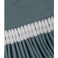 Штора Legrand Велюр 1.5x2.8 м 58118298 (голубой)