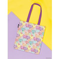 Сумка шоппер JoyArty Разнообразие сердец bsh_43940