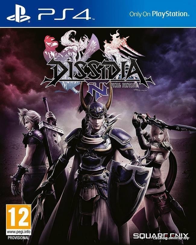 Dissidia: Final Fantasy NT для PlayStation 4