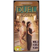 Карточная игра Asmodee 7 чудес Дуэль. Агора. Рус. БП-00004489