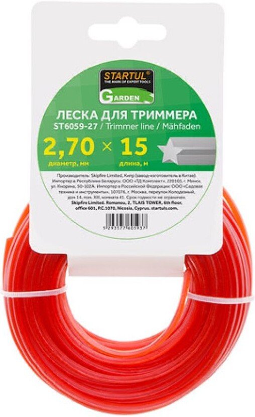 

Леска для триммера Startul ST6059-27
