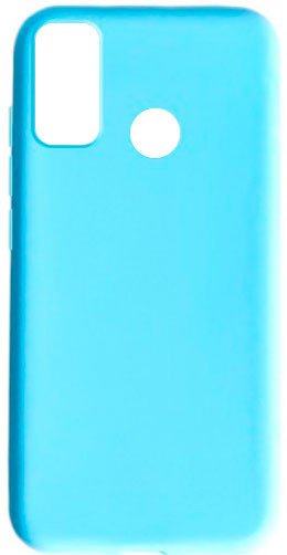 

Чехол для телефона Case Matte для Huawei Honor 9X Lite (голубой)