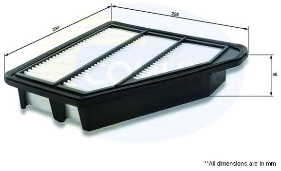 

Воздушный фильтр Comline EAF871