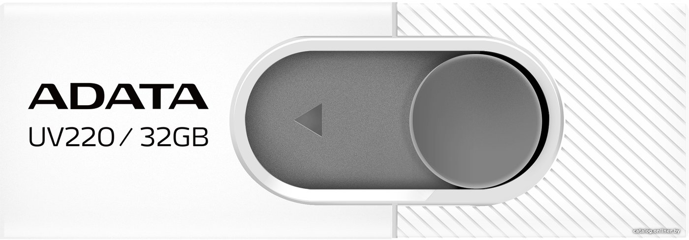 USB Flash ADATA UV220 32GB (белый/серый)