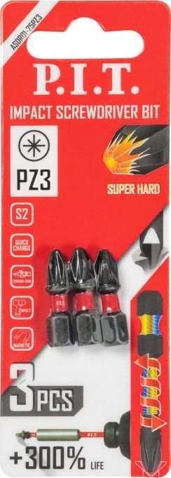 

Набор бит P.I.T. ASDR01-25PZ3
