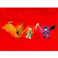 Конструктор LEGO Ninjago 71770 Реактивный самолёт Зейна Золотой дракон