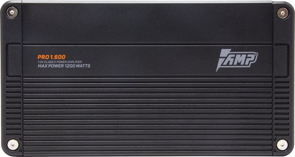 

Автомобильный усилитель AMP PRO 1.600