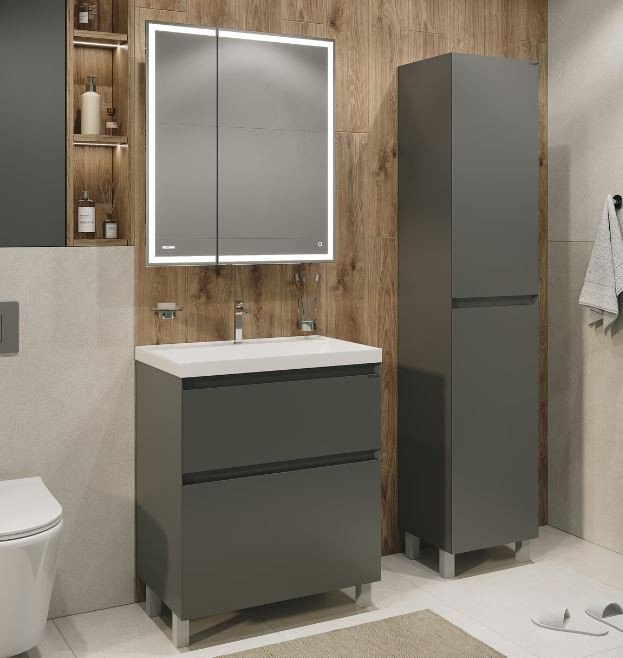 

Grossman Тумба под умывальник Меркадо-80 108075