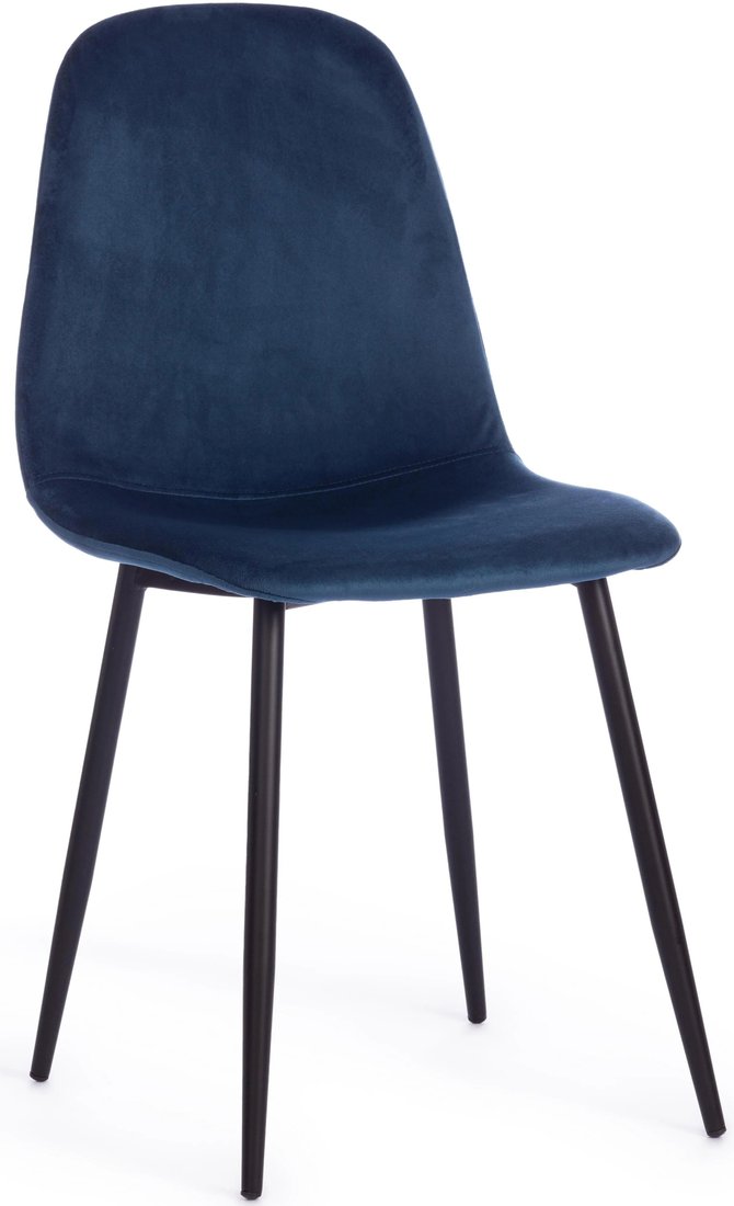 

Стул TetChair Breeze mod. 4724 (темно-синий/черные ножки)
