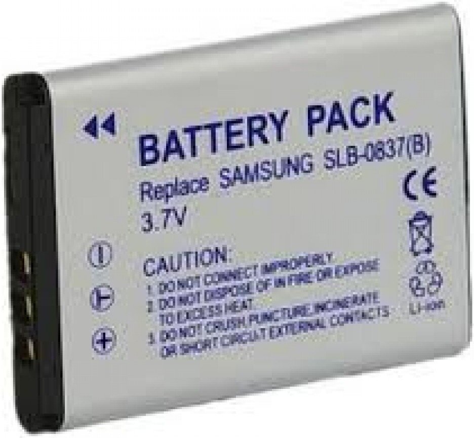 Аккумулятор Zarrumi аналог Samsung SLB-0837B
