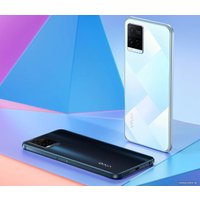 Телефон Vivo Y21 4GB/64GB международная версия (бриллиантовое сияние)
