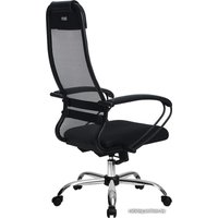 Офисное кресло Metta SU-1-BP Комплект 11, Ch ов/сеч (пластиковые ролики, темно-серый)