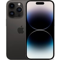 Телефон Apple iPhone 14 Pro eSIM 128GB (космический черный)