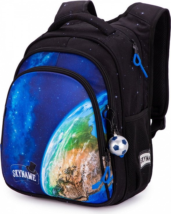 

Школьный рюкзак SkyName R2-195 + брелок мячик