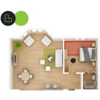 Робот-пылесос Moneual MBOT 950