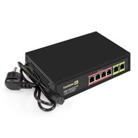 Неуправляемый коммутатор ExeGate EDGS-1006D.4PoE-65W