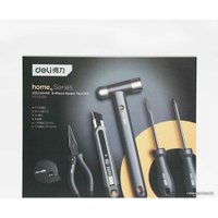 Набор домашнего мастера Deli HT0006 (6 предметов)