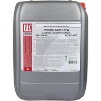 Моторное масло Лукойл Авангард минеральное 15W-40 CF-4/SG 20л