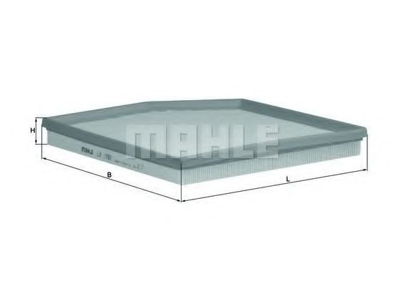 

Воздушный фильтр Knecht LX1791