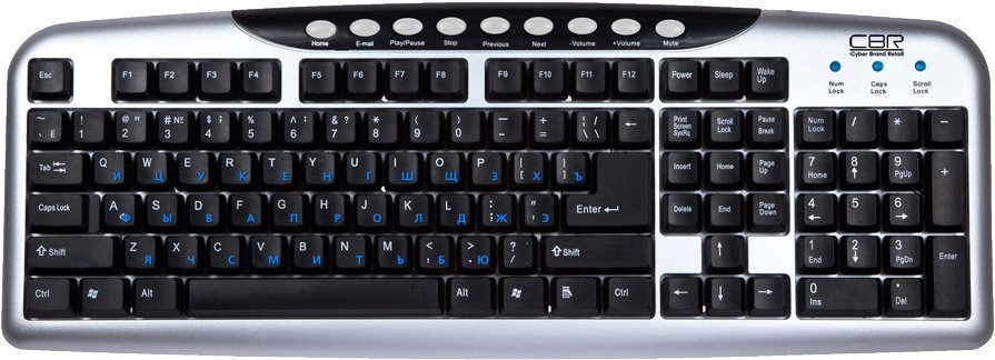 

Клавиатура CBR KB 300M