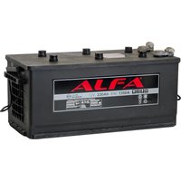 Автомобильный аккумулятор ALFA Hybrid R+ rus (220 А·ч)