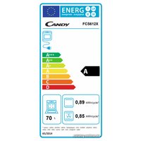 Электрический духовой шкаф Candy FCS 612 N