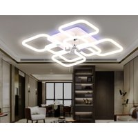 Припотолочная люстра Ambrella light Original FA3866/4+4 WH