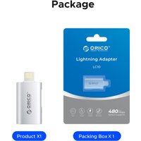 Адаптер Orico LC10 USB Type-C - Lightning