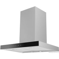 Кухонная вытяжка Ciarko Quatro Black Slim 60 inox (1100 куб. м/ч)
