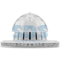 Диско-шар/лампа Neon-Night Диско-лампа "Летающая тарелка" 601-256