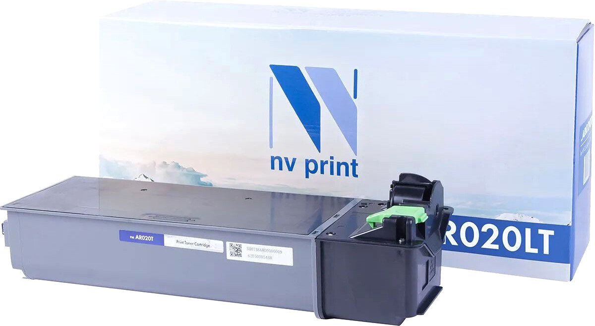 

Картридж NV Print NV-AR020LT (аналог Sharp AR020LT)