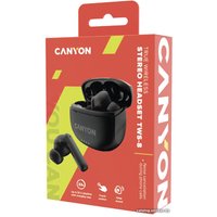 Наушники Canyon TWS-8 (черный)
