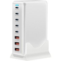 Сетевое зарядное USBTOP 1006P200WW 559448 (белый)