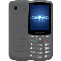 Телефон Maxvi P33 (серый)