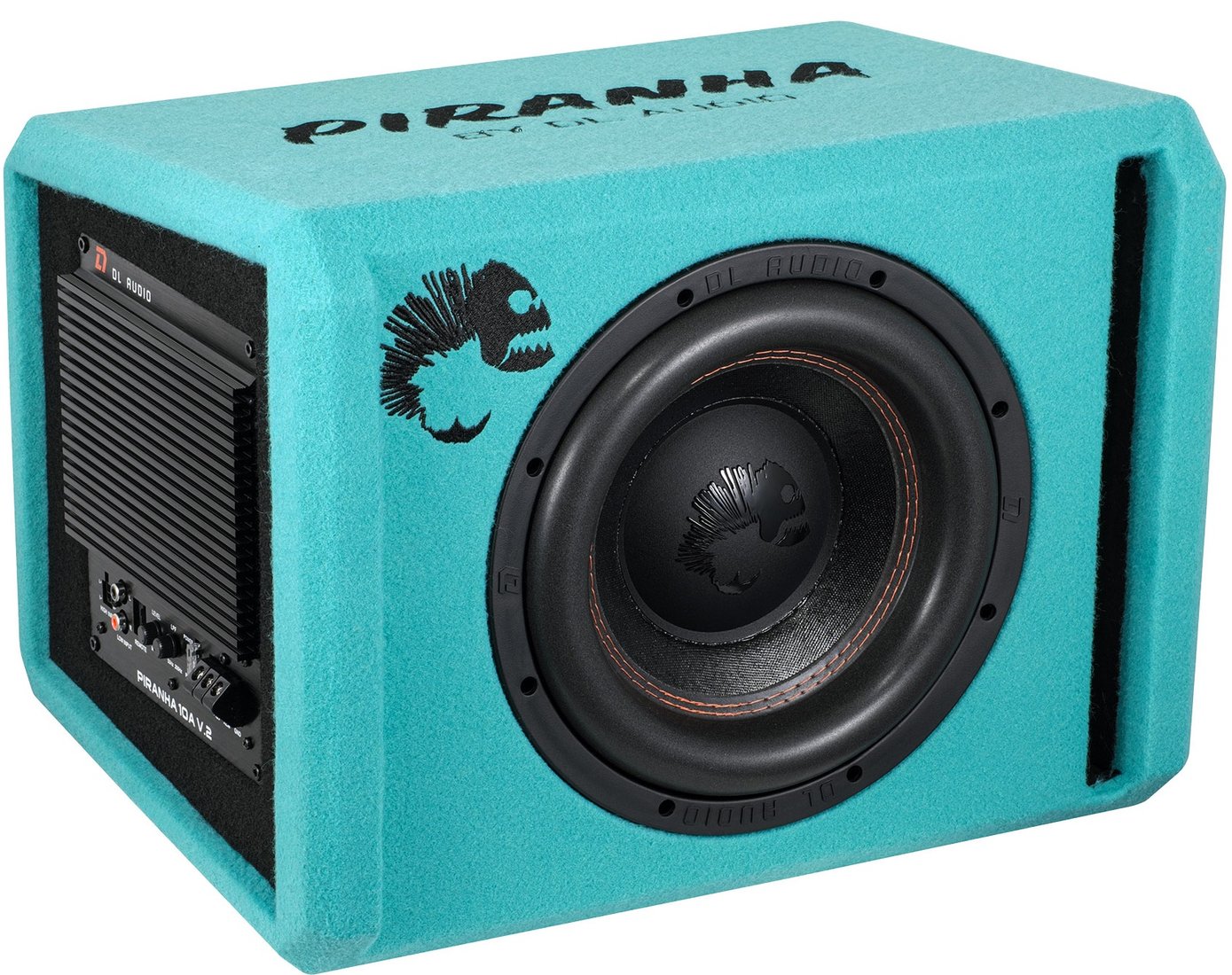 

Корпусной активный сабвуфер DL Audio Piranha 10A V2
