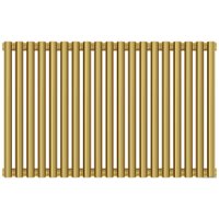 Стальной трубчатый радиатор Сунержа Эстет-11 500х855 19 секций (золото)