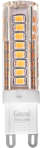 Светодиодная лампочка General Lighting GLDEN-G9-7-P-220-4500