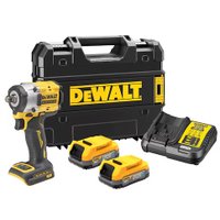 Гайковерт DeWalt DCF921E2T (с 2-мя АКБ, кейс)