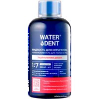 Жидкость для ирригатора Waterdent Укрепление десен + ополаскиватель для полости рта 2 в 1 500 мл в Бресте