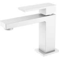 Смеситель Boheme Qubic 471-MW (матовый белый)