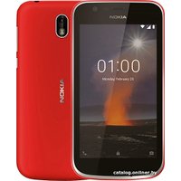 Смартфон Nokia 1 Dual SIM (красный)