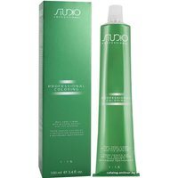 Крем-краска для волос Kapous Professional Studio крем-краска с женьшенем и протеинами 8.3 золотой блонд