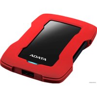 Внешний накопитель ADATA HD330 AHD330-1TU31-CRD 1TB (красный)