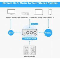 Усилитель мощности Fosi Audio TB10A
