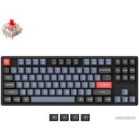 Клавиатура Keychron K8 Pro RGB K8P-J1-RU (Gateron G Pro Red)