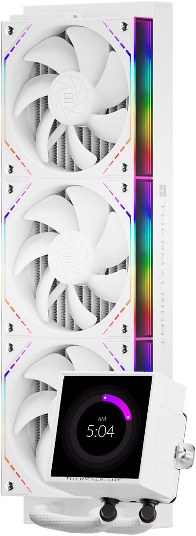 

Система жидкостного охлаждения для процессора Thermalright Peerless Vision 360 ARGB (белый)
